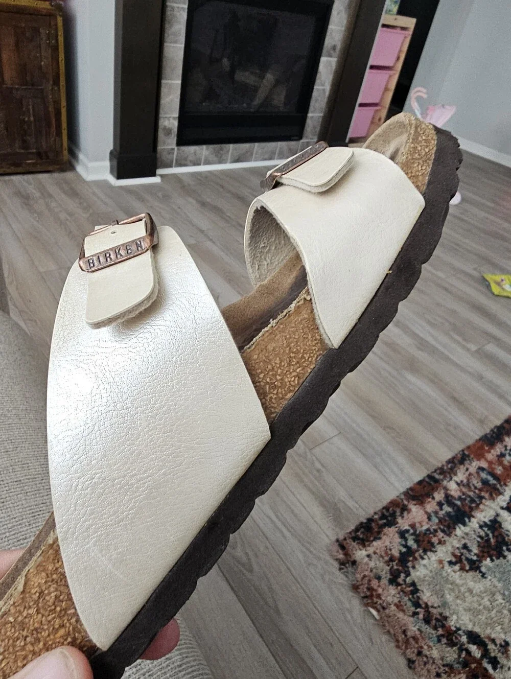 Birkenstock Sydney Birko-Flor Sandals Size 10